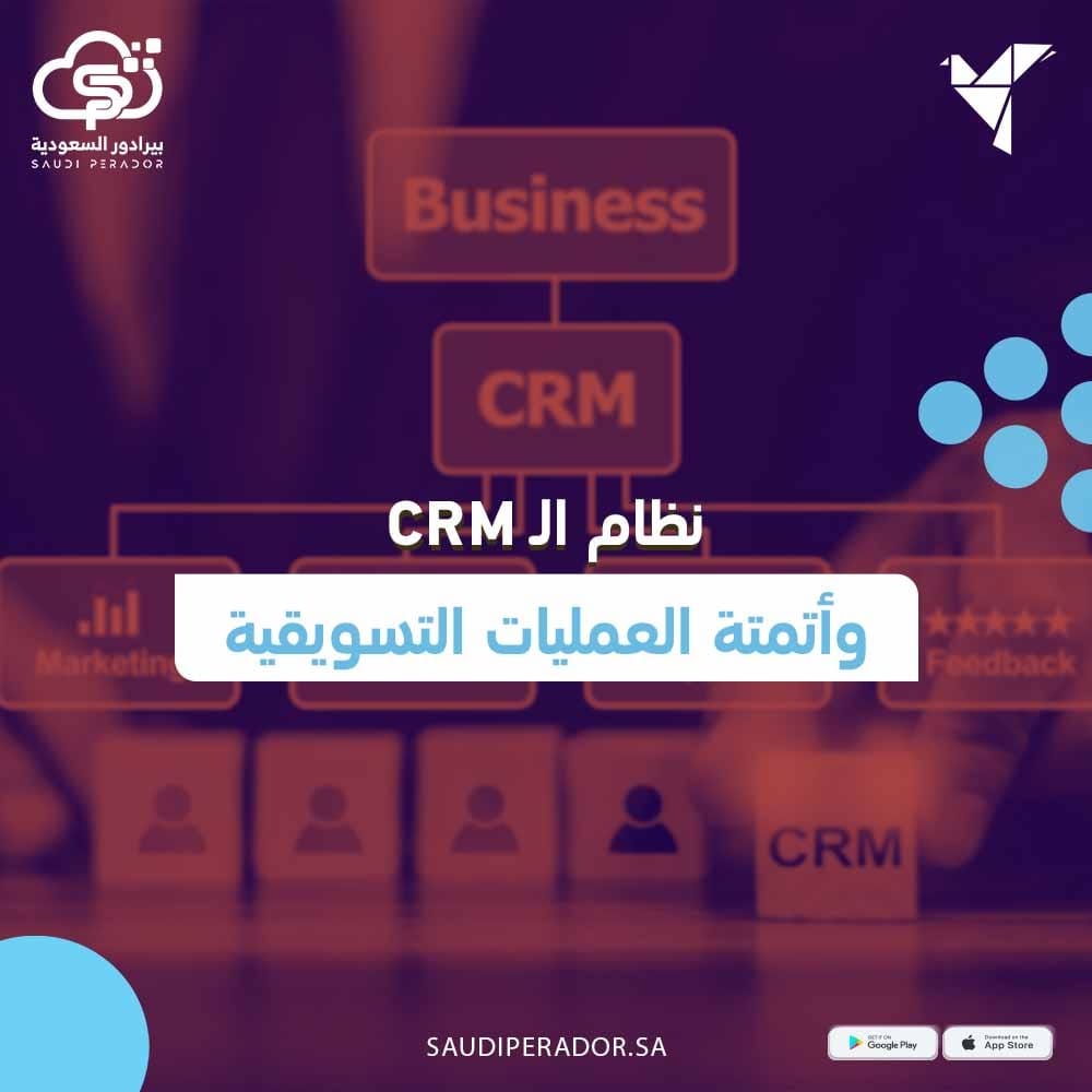 نظام الـ CRM وأتمتة العمليات التسويقية